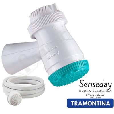 DUCHA ELECTRICA TRAMONTINA 3 TEMP (58000/135)