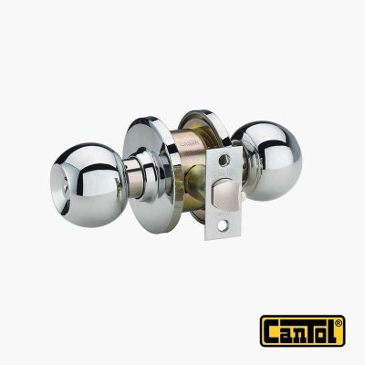 CERRADURA CANTOL PERILLA BL-30 ACERO PULIDO