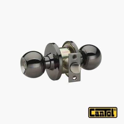 CERRADURA CANTOL PERILLA BL-90 BRONCE QUEMADO
