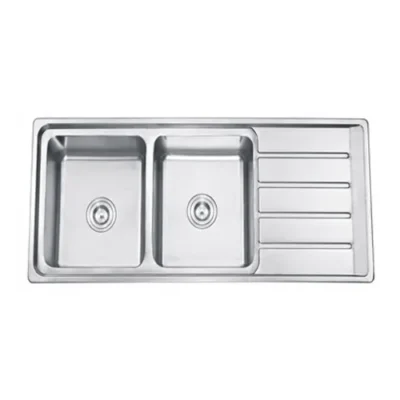 LAVADERO CODIFER C/E 2 POZA PREMIUN (120 X 50 X 21 CM)