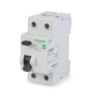 Interrruptor Diferencial schneider 2x25A tipo AC 30mA - EASY9