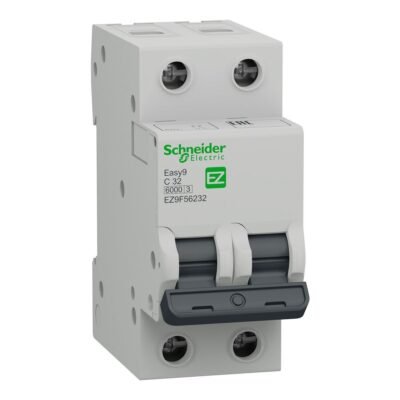 Interruptor Termomagnético schneider 2P 32A 10KA 230V – EASY9