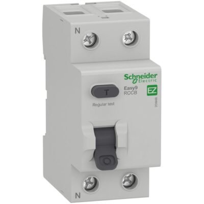 Interrruptor Diferencial schneider 2x40A tipo AC 30mA - EASY9